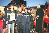 Winterfindale von "Jugend trainiert für Olympia" in Oberwiesenthal