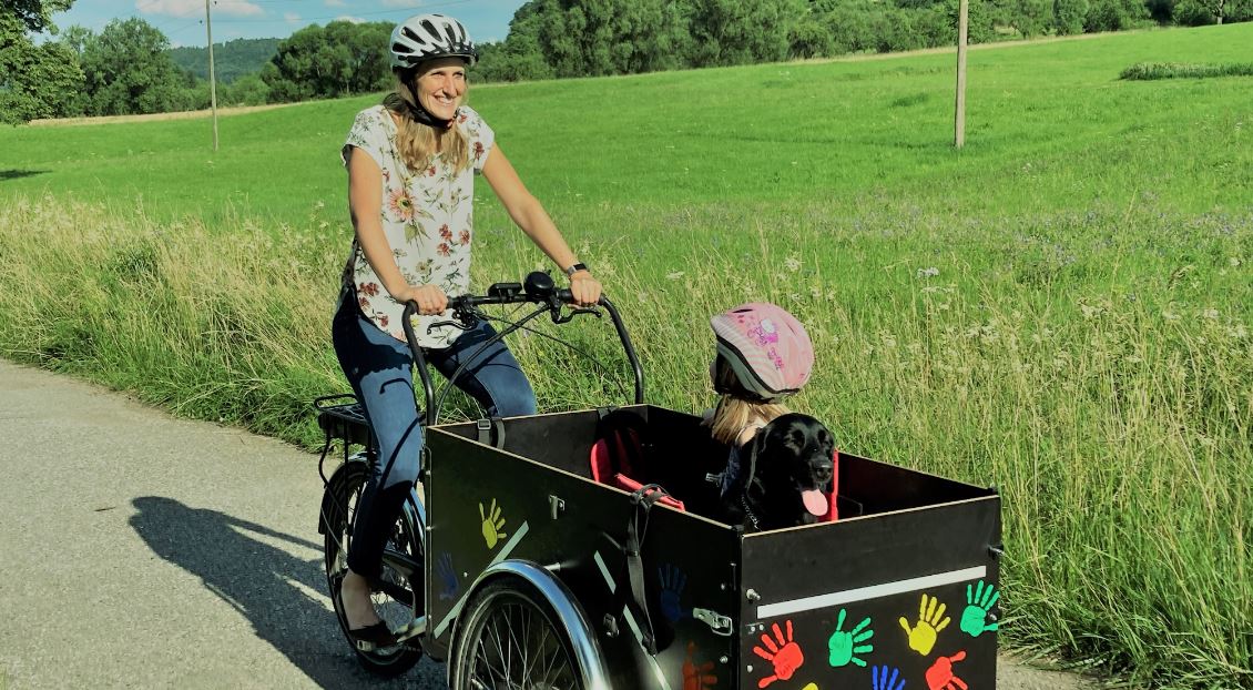 Lastenfahrrad